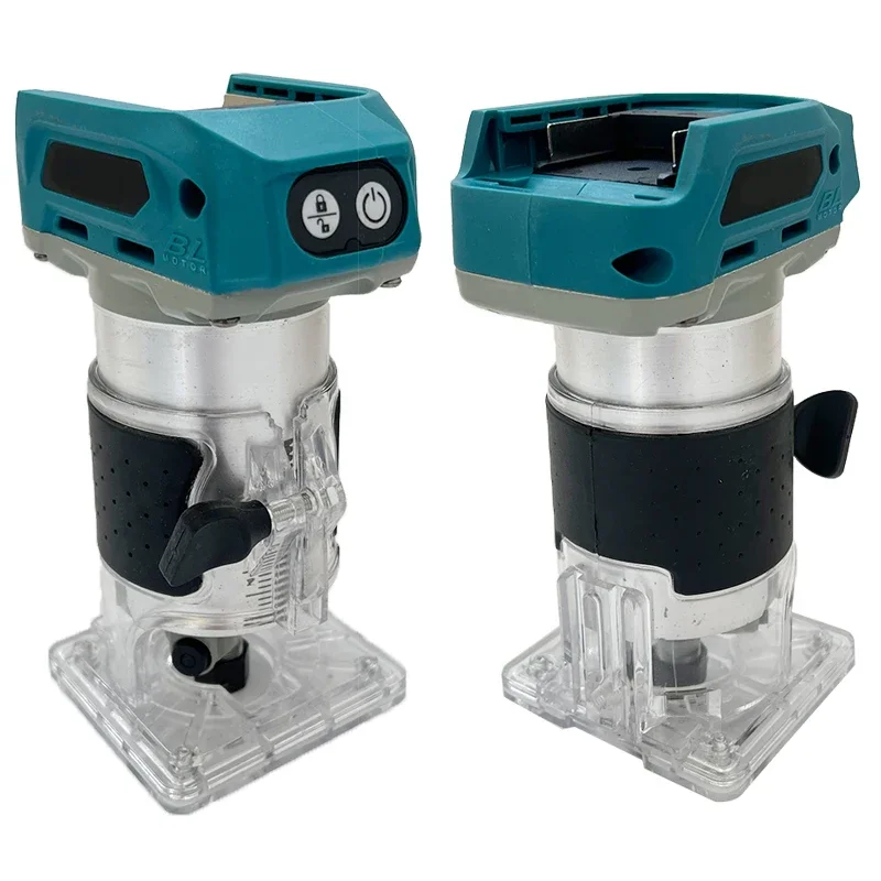 마키타 DRT50 무선 트리머 충전식 트리밍 머신 브러시리스 슬로팅 공구 목공 조각기