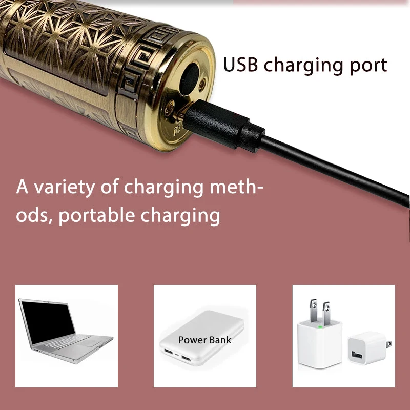 Original T9 Electric Shaver Hair Cutting Machine Rechargeable Clipper Hair Trimmer Man Beard for Men Barber Professional Trimmer 6
