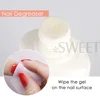 Clean Nail Degreaser Liquid Set Remove Excess Polish Gel Layer Slip Solution Acrylic Extension With UV Brush Crystal Cup Tools 4