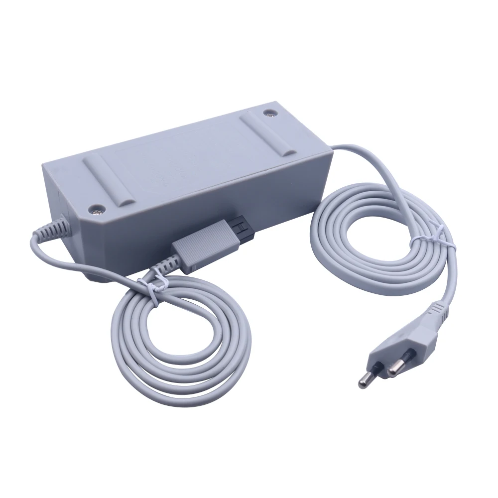 Game console power adapter AC 100-240V Home Wall Power Supply Charger for Nintendo Wii Power Joystick Gamepad Controller Replacement US/EU Plug