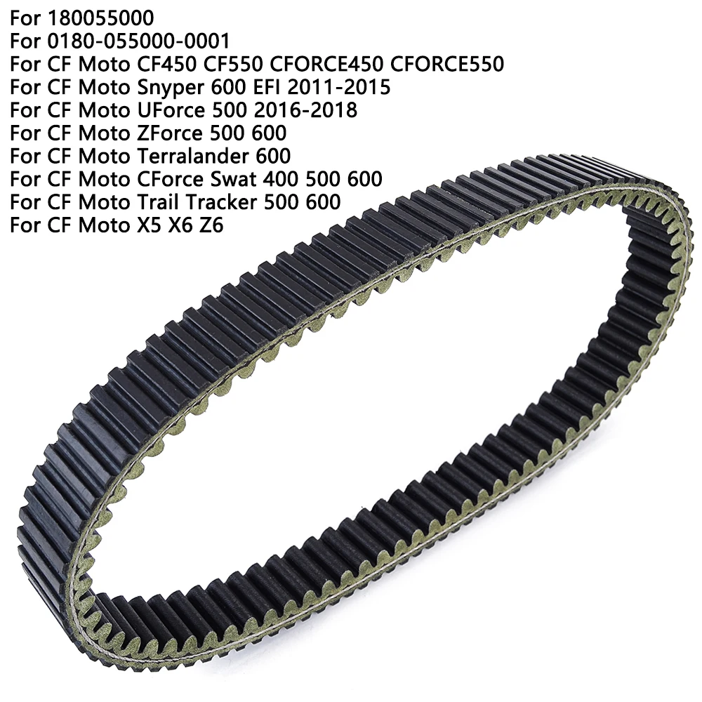 Cinghia Di Trasmissione Per Cf Moto Zforce Snyper Terralander Terralander 600 Cfmoto Cf450 Cf550 Cforce 450 550 Cinghia Frizione 180055000