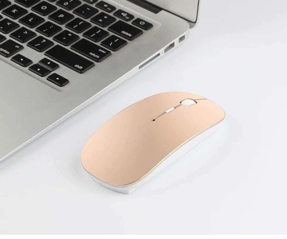 pink gaming mouse 5.0 BT Wireless Mouse for Apple Macbook Air Xiaomi Pro Mouse For Huawei Matebook Laptop Notebook Computer iPad Tablet MatePad top wireless mouse