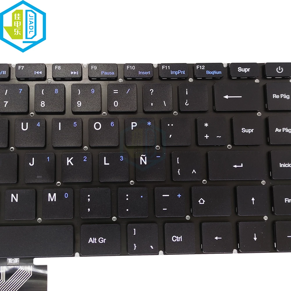 Teclado Português para Teclast f7 Plus Brasil e Teclado Brasileiro F7s Pride-k3892 Mb3181004 Xs-hs105 Yms0177-b Latin e Brasil - Imagem 4