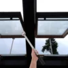 Telescopic Pull Handle Window Opening Lever Blind Rod With Hook Adjustable Length Shades Curtain Home Storage ganization Sturdy 5