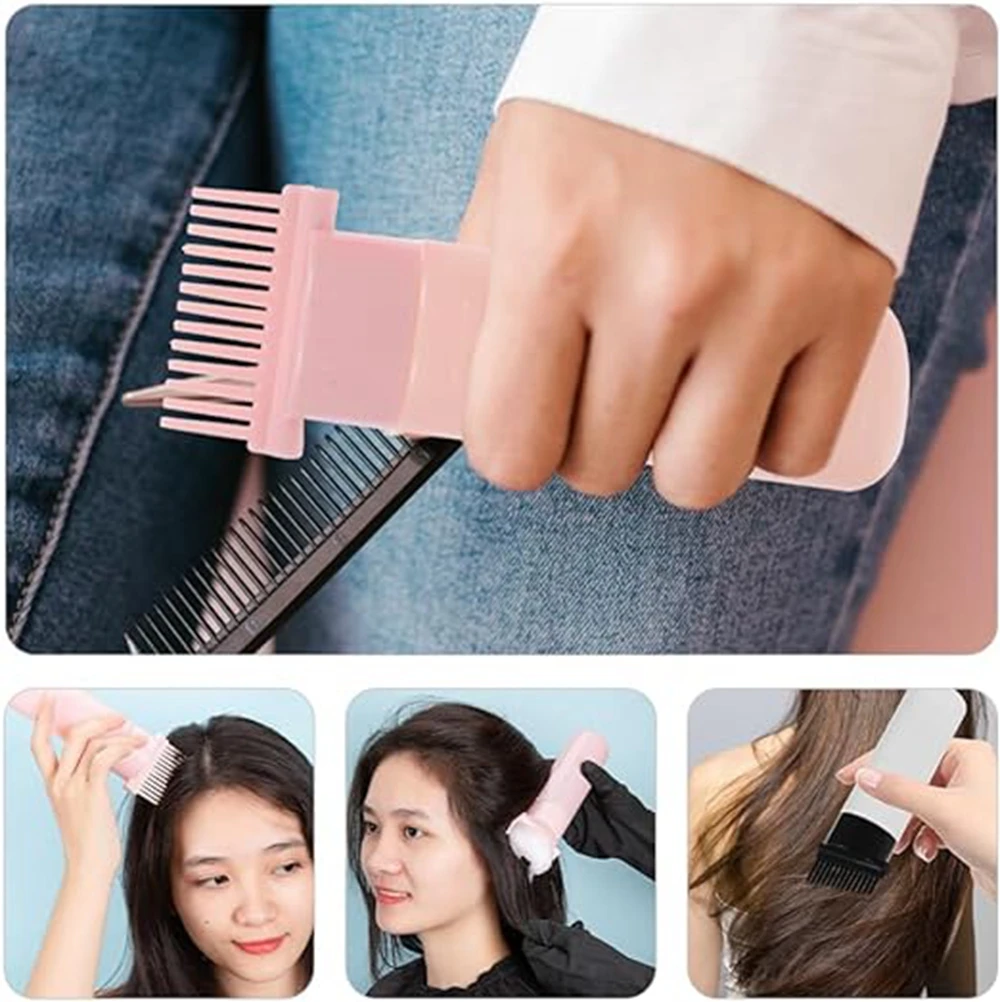 Hair Dye Bottle Shampoo Hair Coloring Dyestuff Applicator with Comb Teeth hair dye applicator bottle hair dyeing bottle hair dye bottle