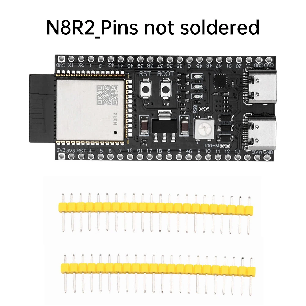 ตัวเลือกสินค้า แผ่นพิมพ์พัฒนา ESP32-S3 สำหรับโปรเจกต์ IoT ขั้นสูง