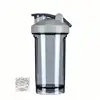 Shaker Cup for Sports & Fitness Protein Powder with Measurements, Large Capacity, Heat-Resistant Food-Grade Plastic Water Bottle