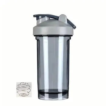 Shaker Cup for Sports & Fitness Protein Powder with Measurements, Large Capacity, Heat-Resistant Food-Grade Plastic Water Bottle