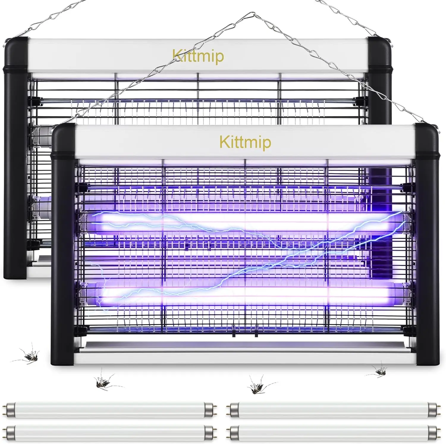 LED 야외 실내 가정용 비방사선 무소음 모기 제거기, 플러그인 모기 램프, 신제품