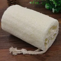 Natural Loofah Washing Brushes Luffa Brush Sponge Kitchen Cleaing Scrubber Bathroom Rubbing Bath Towels Kitchen Towel Accessorie 1