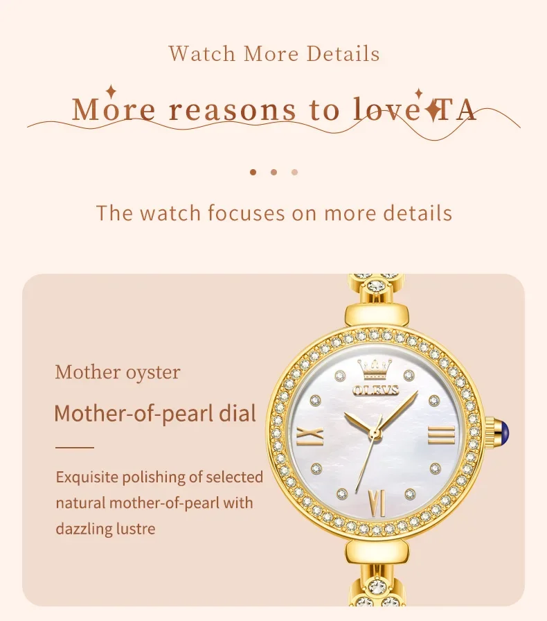 OLEVS 9903 Women's Watch description image