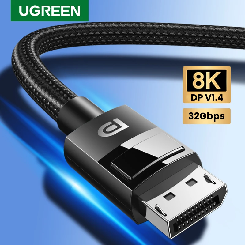 Ugreen Displayport 8k Displayport Cable 
