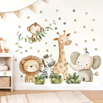 Cute Forest Animals Wall Stickers 6