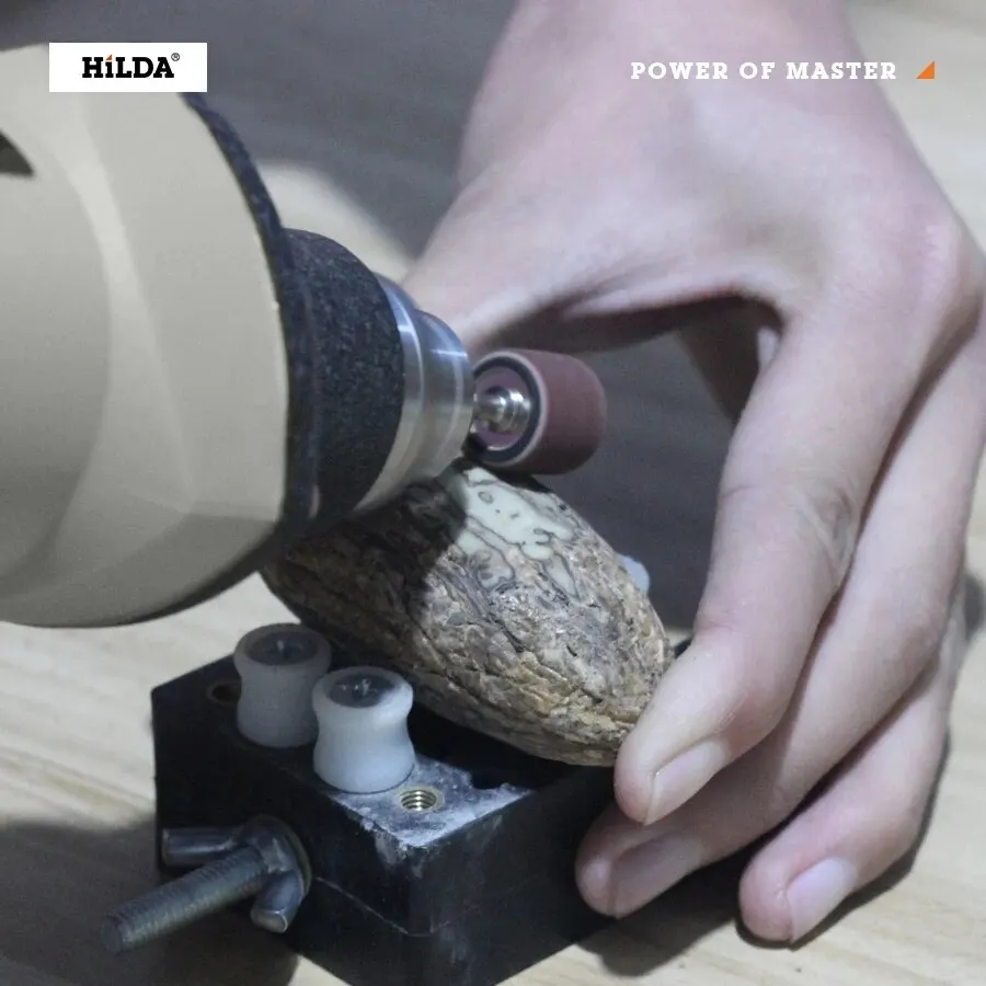 Electric Rotary Tool - Variable Speed, 400W Mini Drill with 6 Position ...