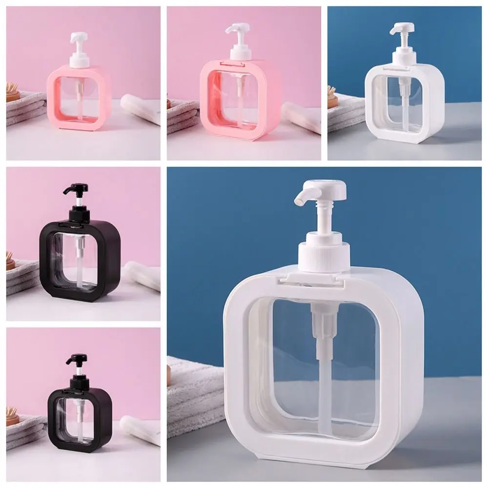 Large Capacity Lotion Split Bottle Shower Gel Hand Soap Refillable Empty Bottle Liquid Dispensing Bag Shampoo
