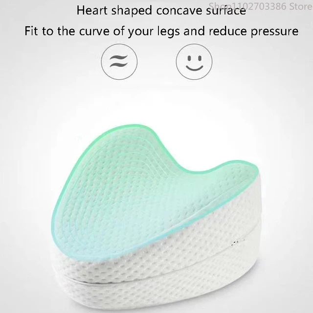 Body Memory Cotton Leg Pillow Home Foam Pillow Sleeping Orthopedic Sciatica  Back Hip Joint for Pain Relief Thigh Leg Pad Cushion - AliExpress