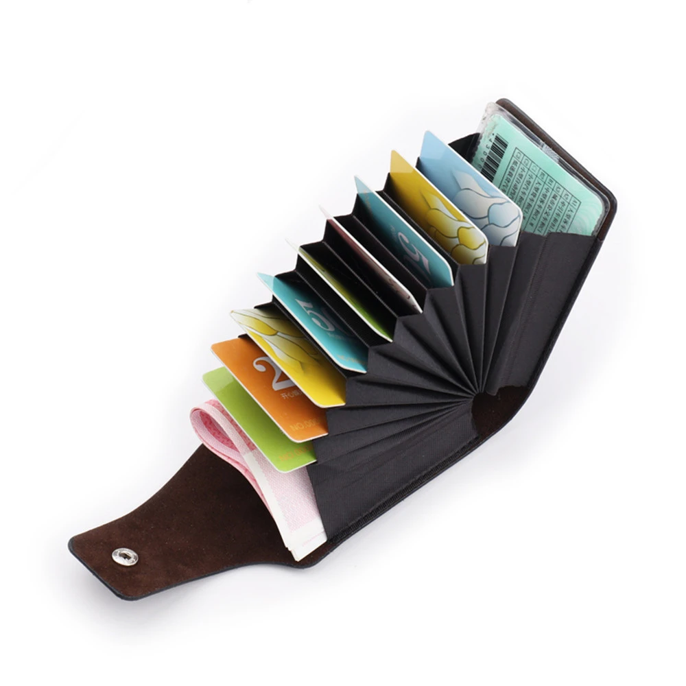 Credit Card Wallet Men Business Card Holder Credit Card Holders