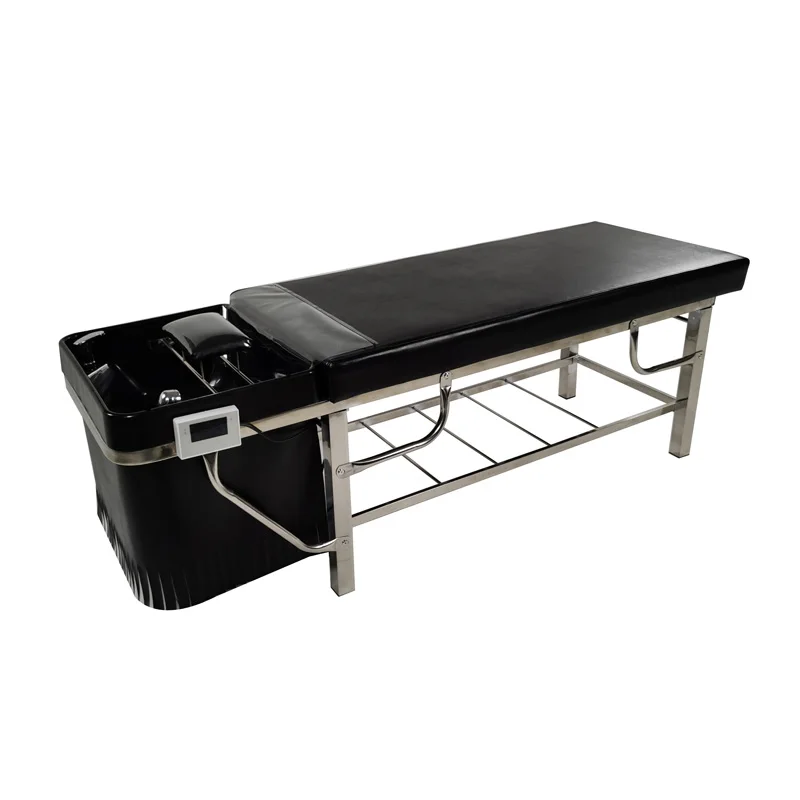 

full lying bed accessories, massage bed, flushing bed, hair salon, hair salon, special stainless steel frame