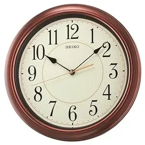 Seiko, Classic, Clock, round, 