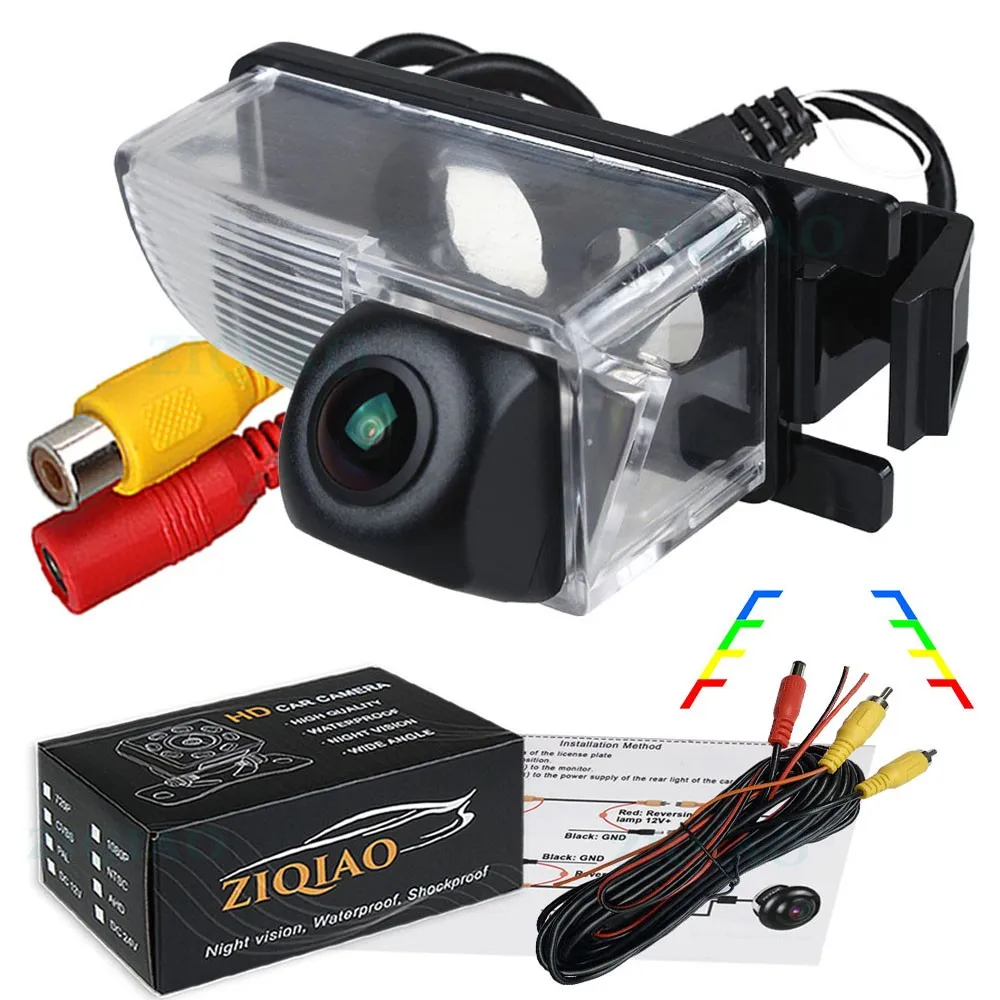 ZIQIAO для Nissan 350Z 370Z Versa GT-R Cube Livina Tiida патруль Fairlady Pulsar Leaf HD камера заднего вида HS059