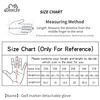 GVOVLVF Golf Gloves Genuine Sheepskin Leather Men Non-slip Soft Fabric Breathable Comfortable Fitting For Golfers 6