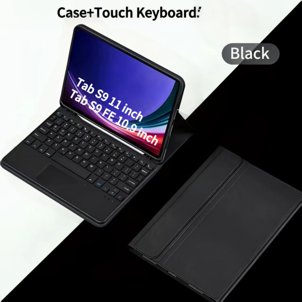 Detachable Bluetooth Keyboard Case
