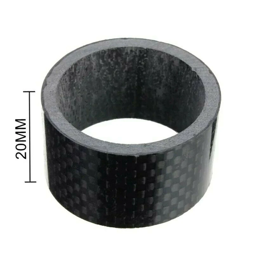 Description Picture 4 of itemBike Accessories 28.6mm Carbon Fiber 1-1/8" Handle Bar Bicycle Headset Spacer Headset ring Spacing Pad Washer
