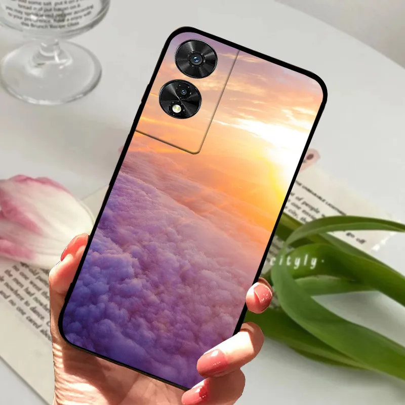 Silicone Shockproof Soft Phone Cover - Cute TPU Protective Shell