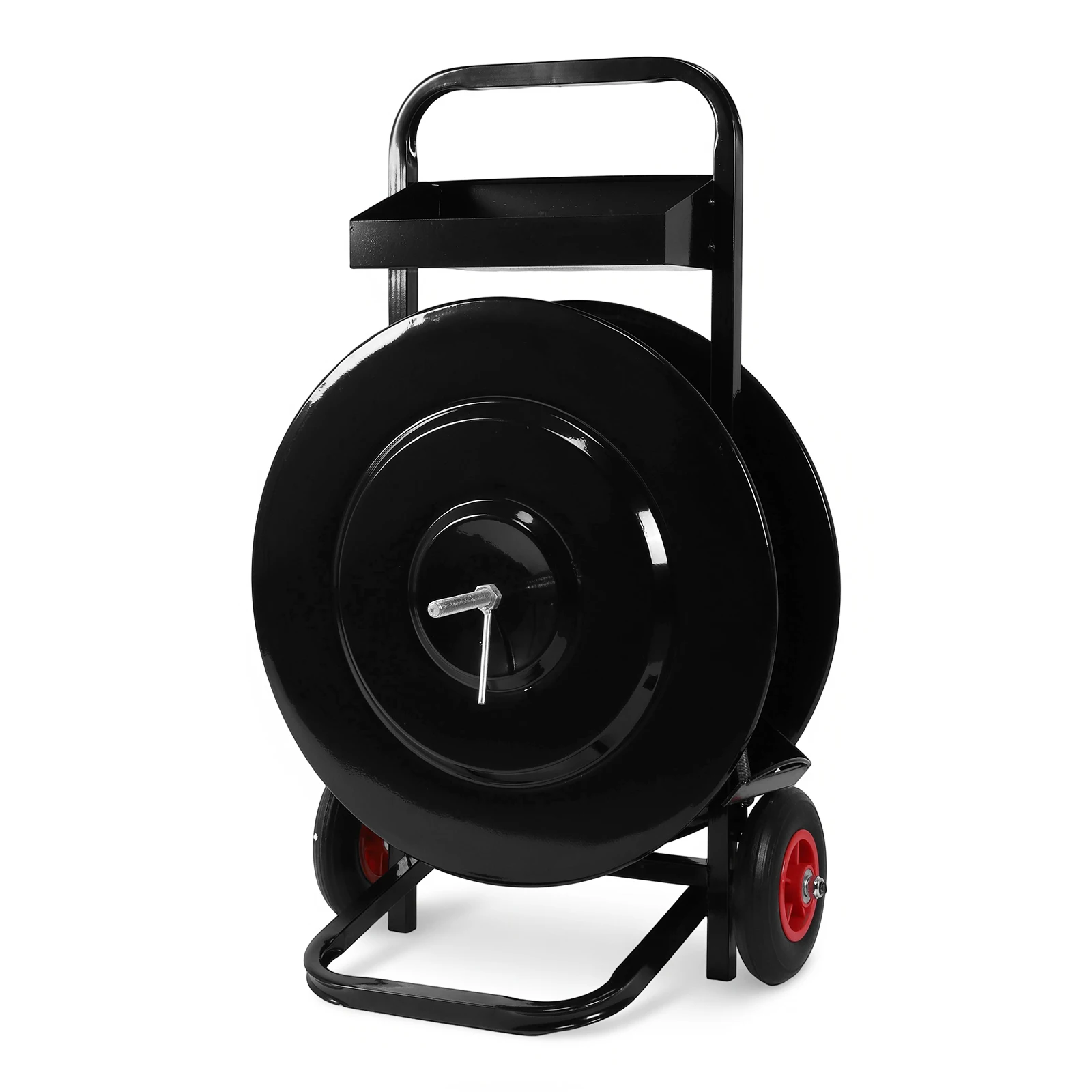 Composite Cord Strap Packing Pallet Multi-Purpose Banding Strapping Cart Dispenser Reusable Integrated Tool & Seal Tray for Manu