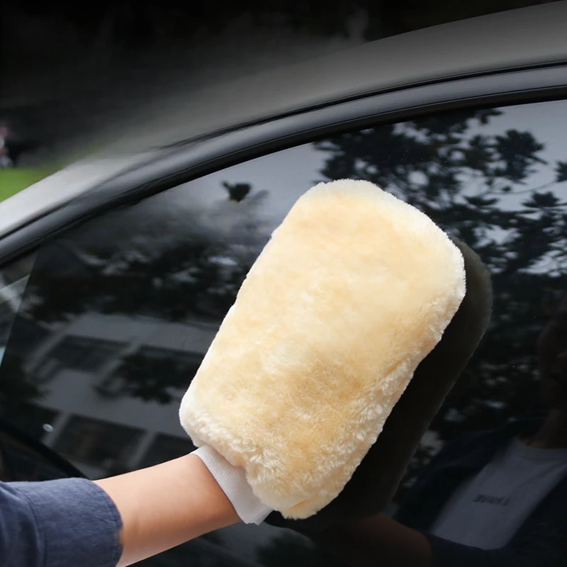 

Microfiber Soft Auto Car Washing Glove Cleaning Car Cleaning Glove Polish Washer Care Products Beauty Car Wash Supplies