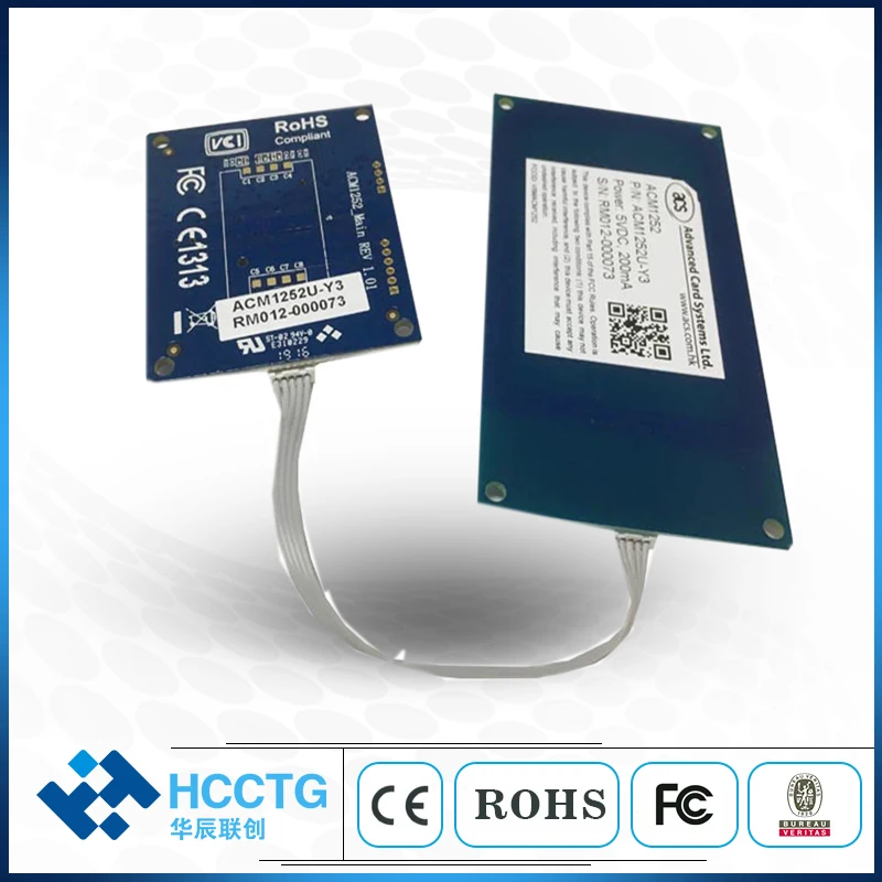 13.56MHz RFID NFC OEM 리더 모듈 ACM1252U-Y3
