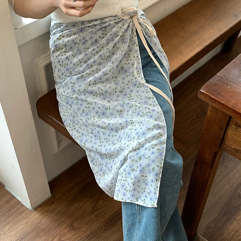 여성용 프렌치 목가적인 방귀 커튼, 겹쳐 입는 이너, 다목적 엉덩이 커버 꽃무늬 스커트, 용수철 여름 신상 Best Top5 여성용 프렌치 목가적인 방귀 커튼, 겹쳐 입는 이너, 다목적 엉덩이 커버 꽃무늬 스커트, 용수철 여름 신상 Best Top5