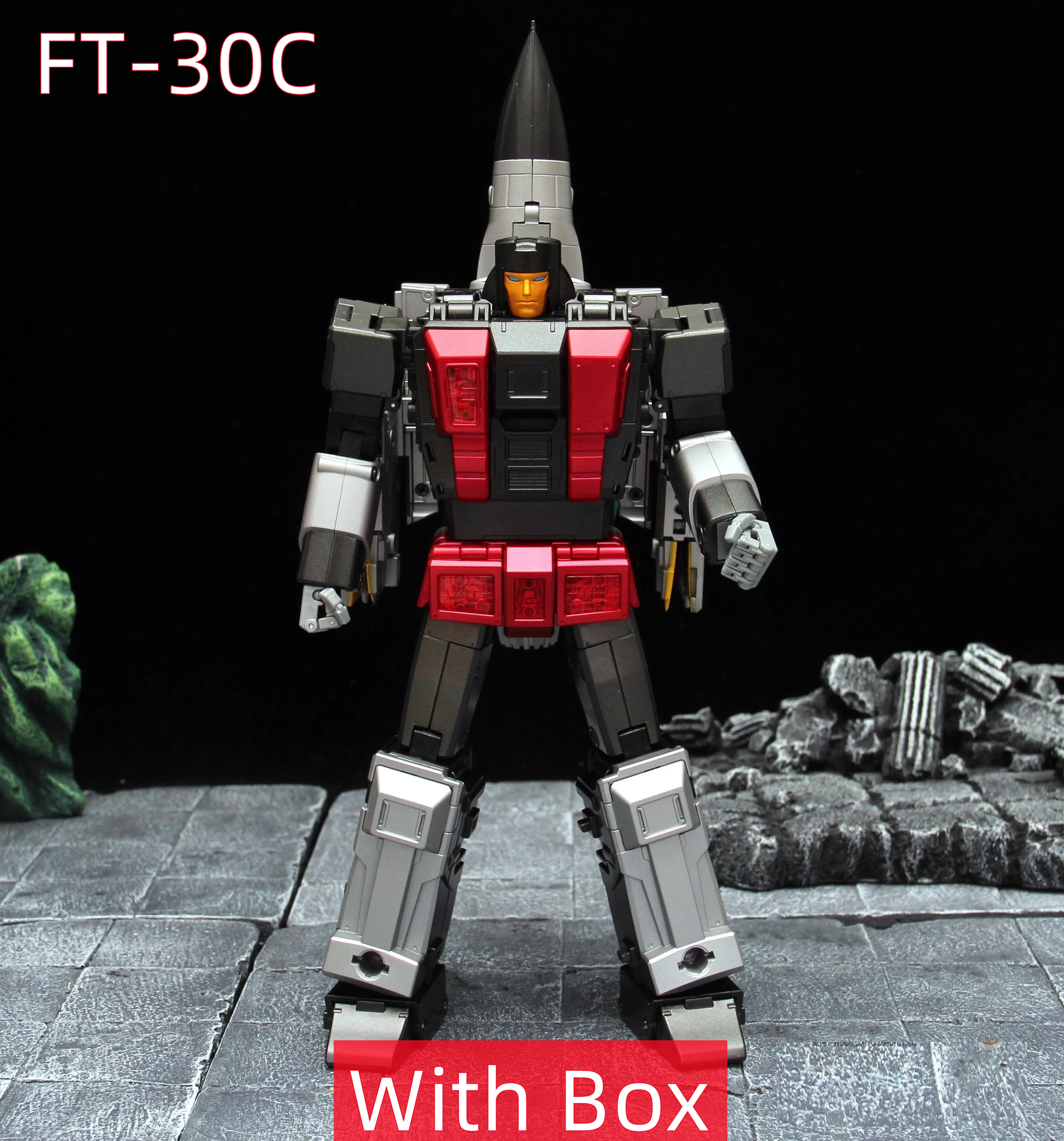 Fanstoys Robot FT30A-30E スペリオン似 FansToys FT FT-30A FT-30D FT-30E FT30E FT-30B FT-30C Air Raid