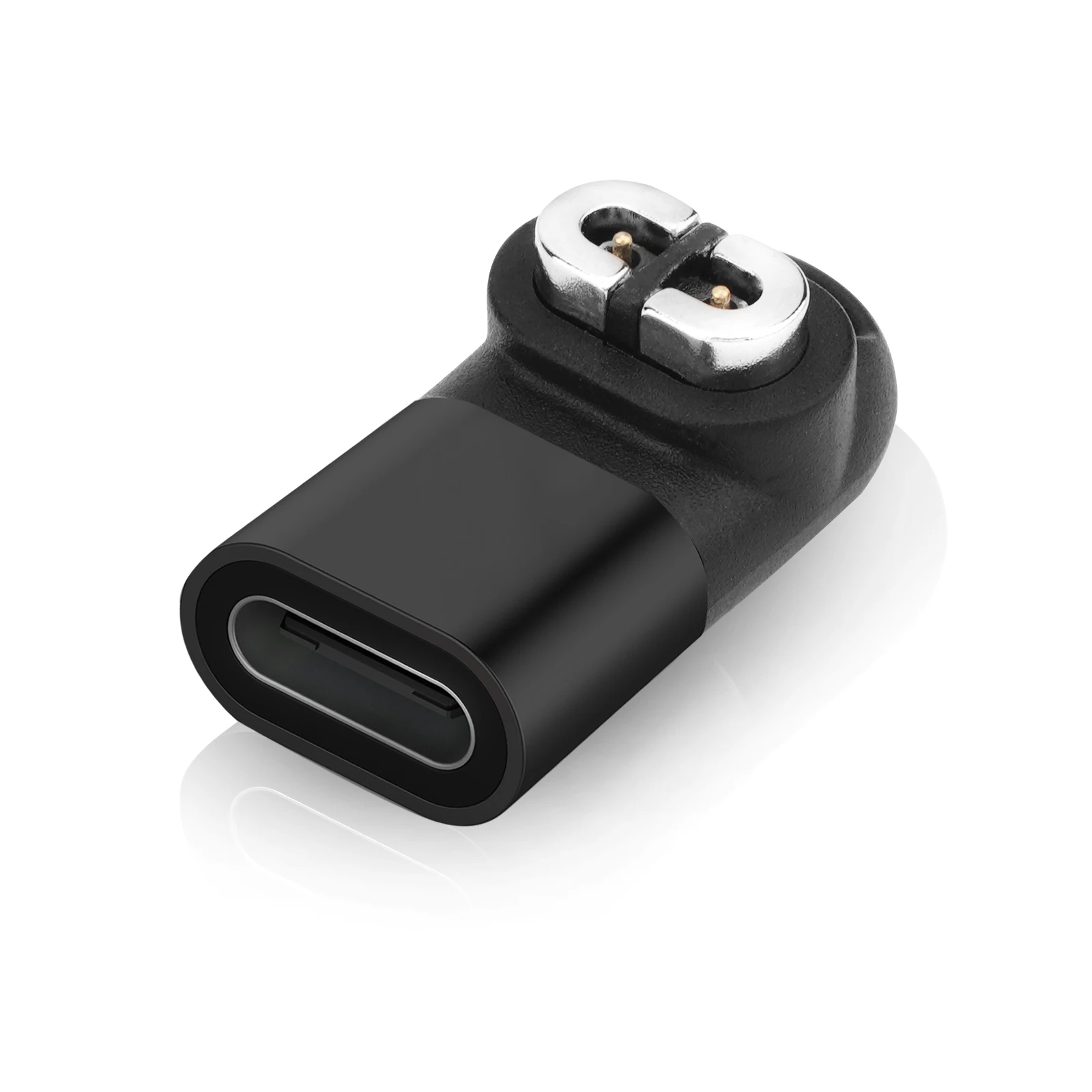 Magnetic USB C Adapter 90 Degree Bending Charging Adapter
