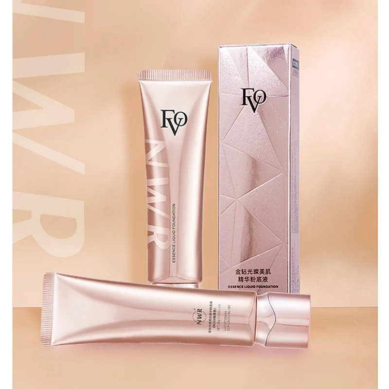 FV New Golden Diamond Foundation Polypeptide Skin Nourishing Long-lasting 3  Colors Base Makeup Concealer Oil Control Maquillaje - AliExpress