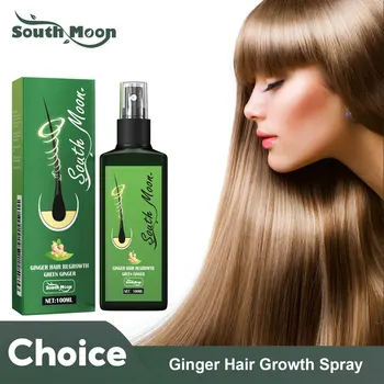 Ginger Hair Spray Promote Growth Anti Loss Improve Thin Dry Breakage Hair Nourish Root Scalp Damaged Treatment Hair Grow Spray 1