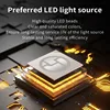 Soft Foldable Remote Control Truck Devil Eye LED Matrix Pixel Panel Lighting Graffiti Scrolling Stickup Text Board Windshield 5
