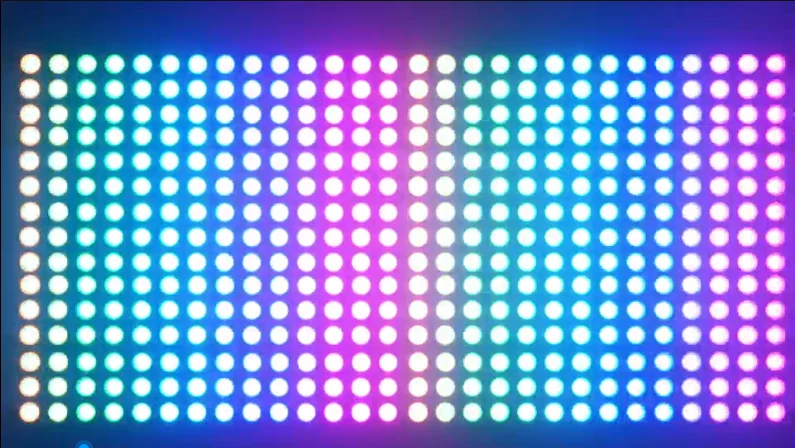 14X20W RGBW COB LED Wall Washer Light Horse-Race Effect Stage Light DMX Backgrou