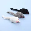 1/3pcs ​​Fluffy Pet Cat Toy Mice with Crinkle Sound Interactive Hunting Play for Kittens Bite Resistant Cat Toys Supplies