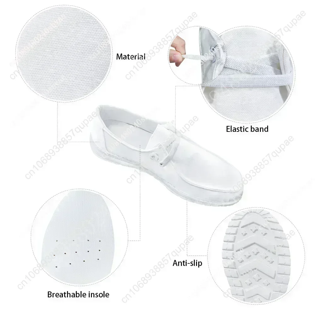 The Vampire Diaries Casual Shoes Damon Salvatore Mens Womans Flat Shoe Breathable Lightweight Footwear Couple Custom Made Shoe 4