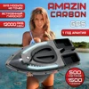 RC Bait Boat 500M V900 GPS 40 Points 500M Auto Driving Return 1.5KG V700 RC With Steering Light For Fishing Sonar 1