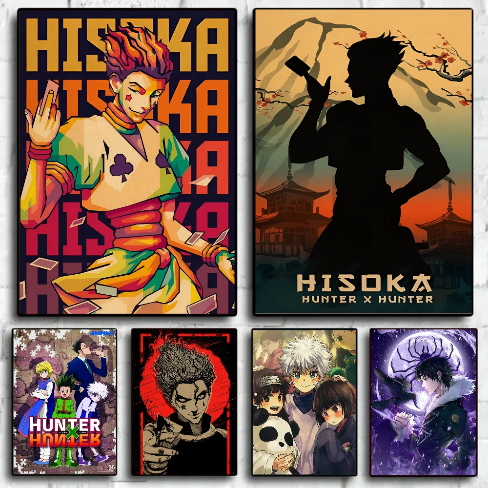 Japanese Anime Picture Hunter X Hunter Poster The Office Friends