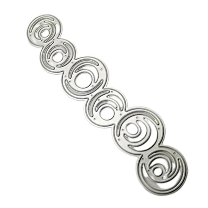 

Circle Frame Metal Cutting Dies Craft Die Cuts Stencil DIY Scrapbooking Album