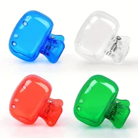 1PCS Travel Toothbrush Head Covers Toothbrush Protector Cap Brush Pod Case Protective Portable Plastic Clip For Household Travel 2