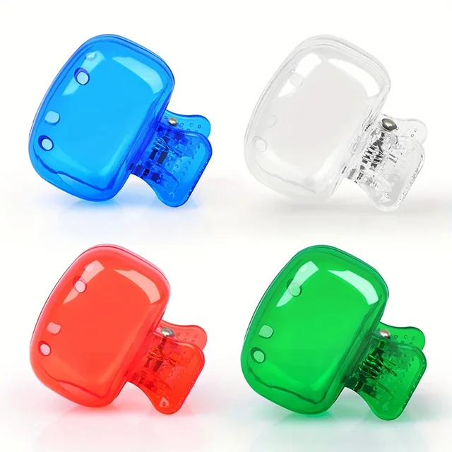 1PCS Travel Toothbrush Head Covers Toothbrush Protector Cap Brush Pod Case Protective Portable Plastic Clip For Household Travel 2