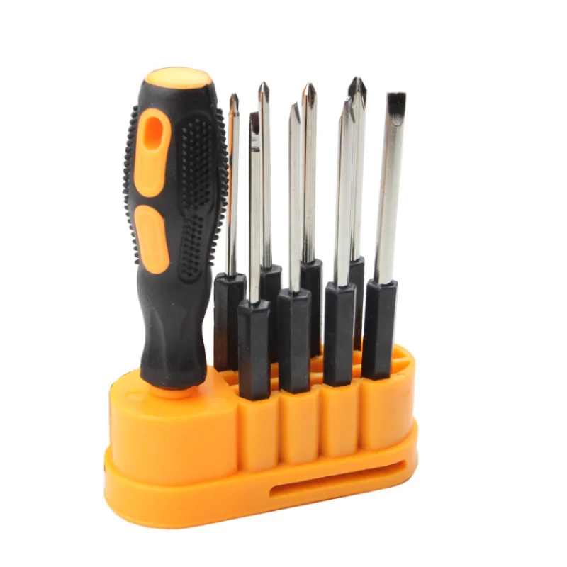 

1 Set Combination Slotted/Phillips Multi-function Screwdrivers 8 In 1 Ratchet Screwdriver for Computer Repair/Disassemble Tools