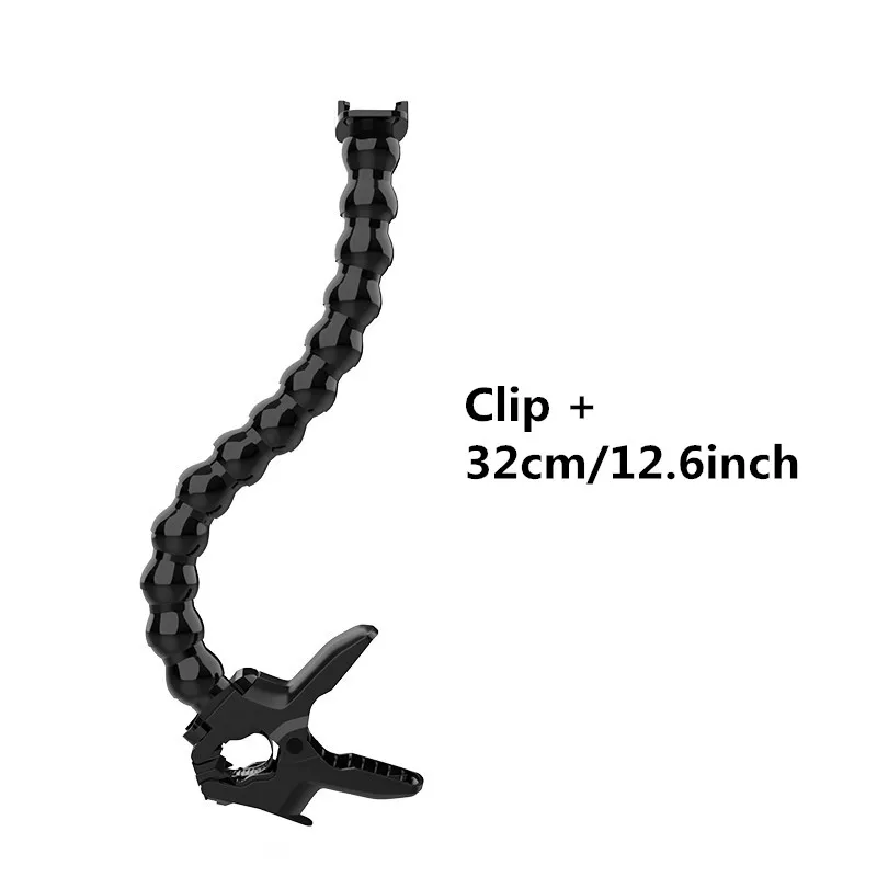 forma de cobra apropriada para gopro hero