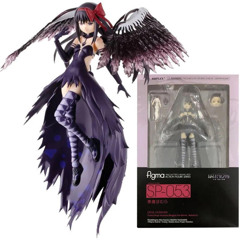 In Stock Original Max Factory Figma SP-053 Akemi Homura