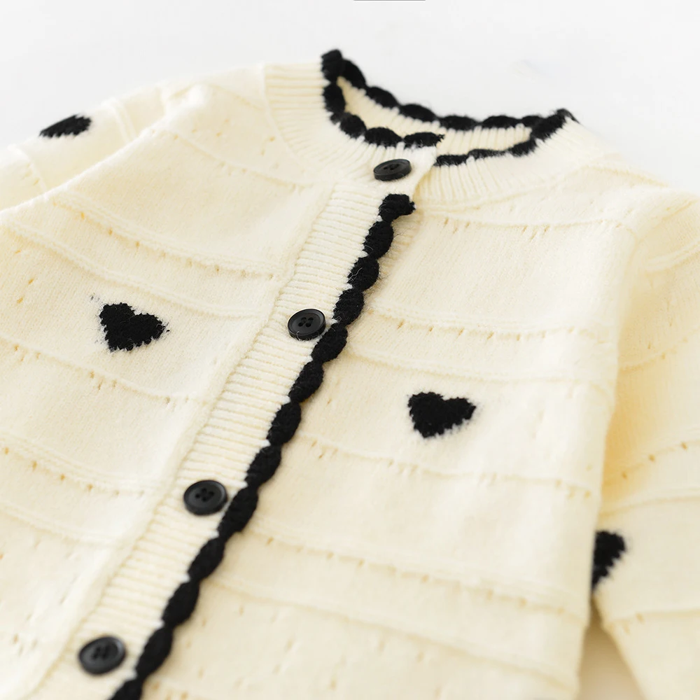 Autumn Baby Girls Knit Jumpsuits