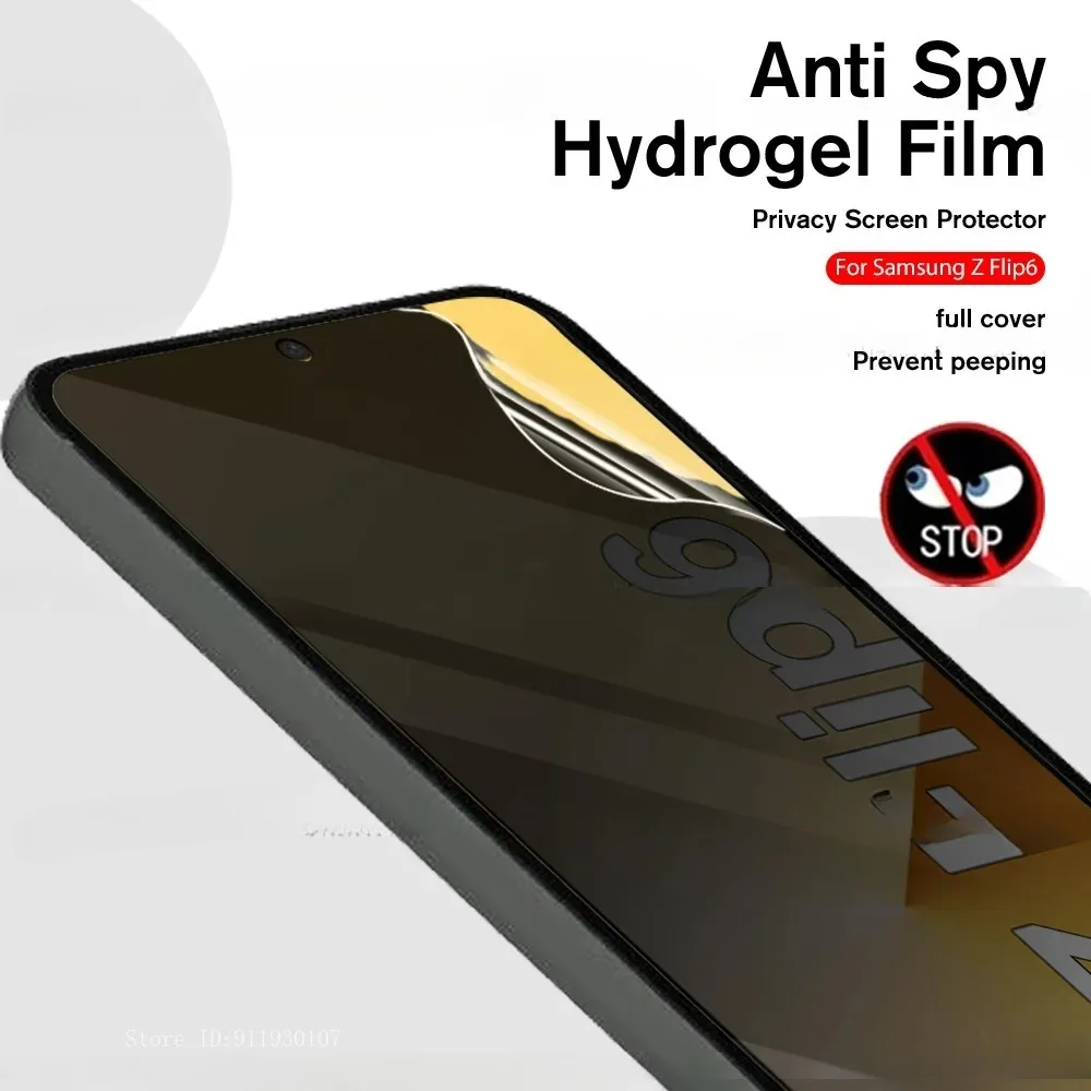 Premium Privacy Hydrogel Screen Protector Film
